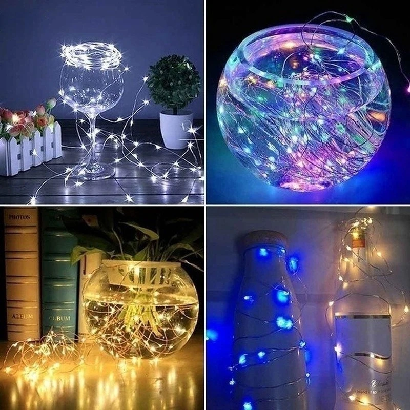Luzes de fadas led botão da co - Fairy Lights Bedroom avaliação e preço