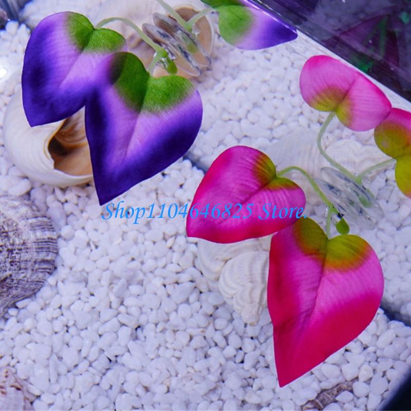 Planta água colorida artificia - Home Decor Habitat avaliação e preço