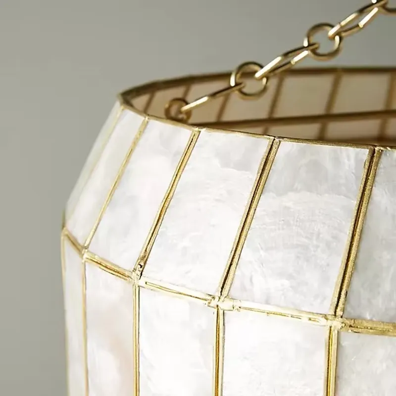 Lustre Moderno Americano para  - Home Decor Gold avaliação e preço