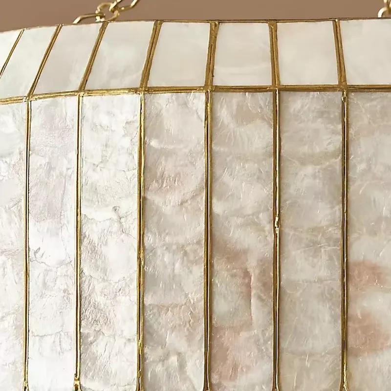 Lustre Moderno Americano para  - Home Decor Gold avaliação e preço