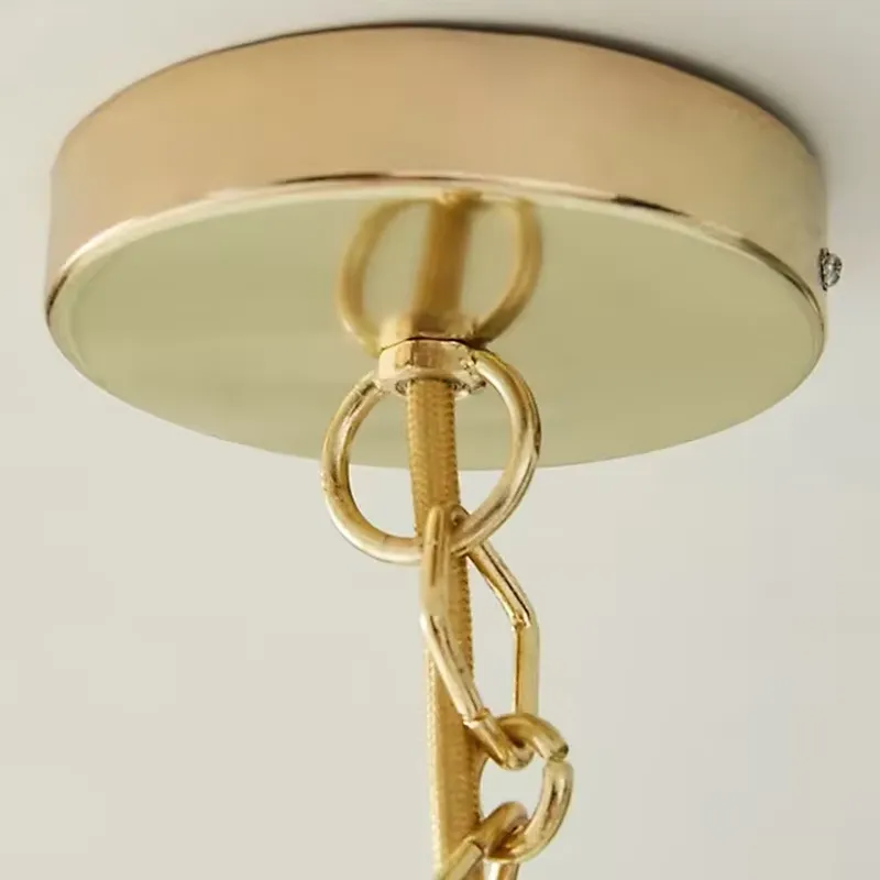 Lustre Moderno Americano para  - Home Decor Gold avaliação e preço