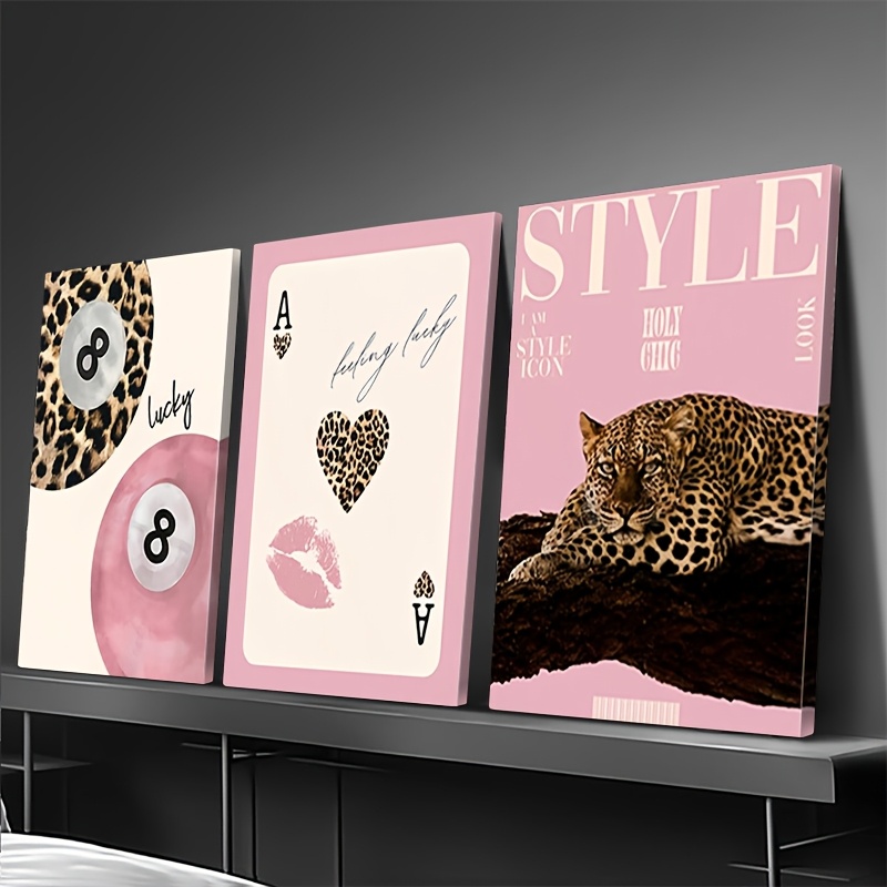 Conjunto de 3 Peças de Arte em - Home Decor Youtube avaliação e preço