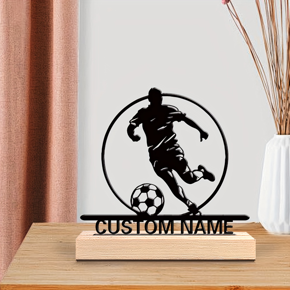 Estátua de Metal Personalizada - Home Decor Market avaliação e preço