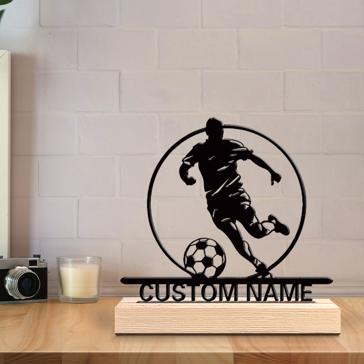 Estátua de Metal Personalizada - Home Decor Market avaliação e preço