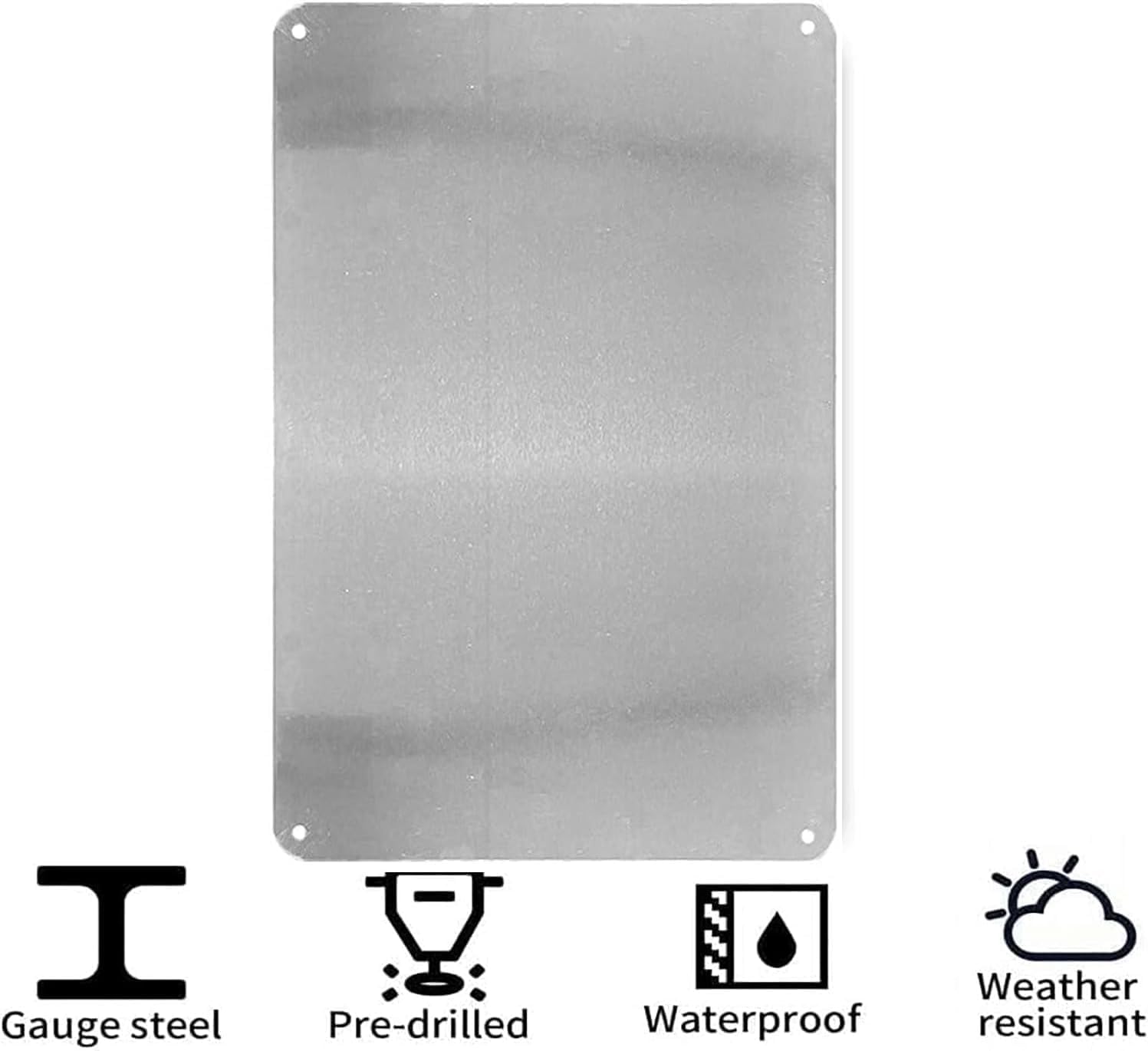 Placa de Metal Granville Islan - Home Decor Vancouver avaliação e preço