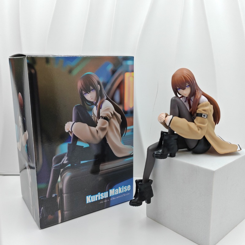 Figura de Anime Kurisu Makise  - Home Decor Market avaliação e preço