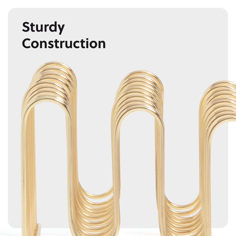 Organizador de Mesa em Arame D - Home Decor Gold avaliação e preço
