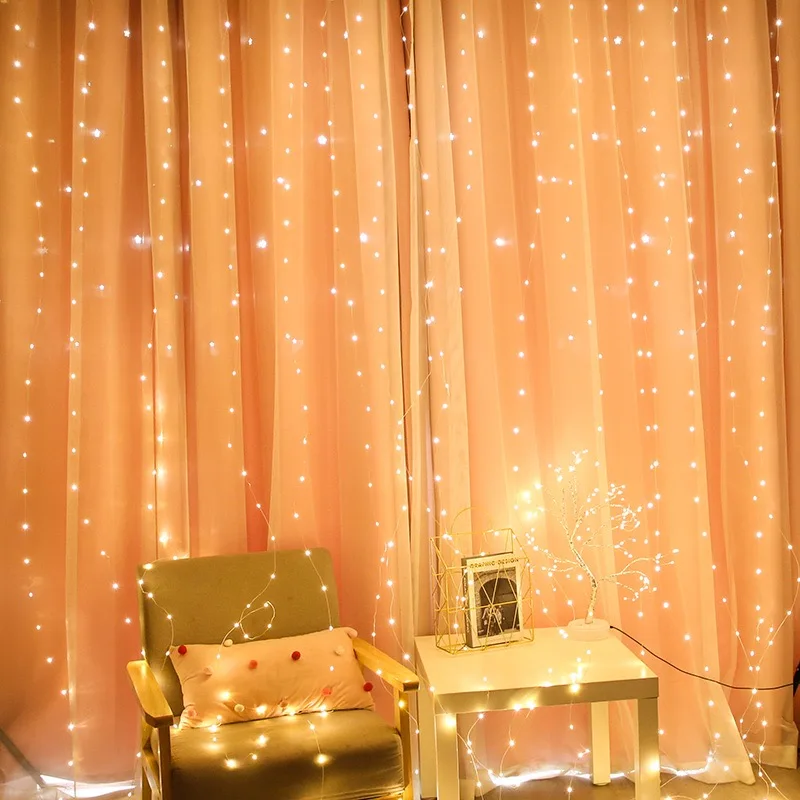 Luz de Cordão de Controle Remo - Fairy Lights Bedroom avaliação e preço