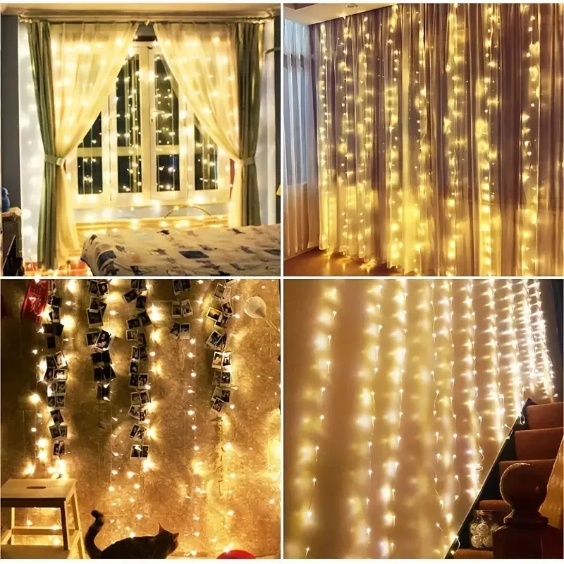 Luz de Cordão de Controle Remo - Fairy Lights Bedroom avaliação e preço