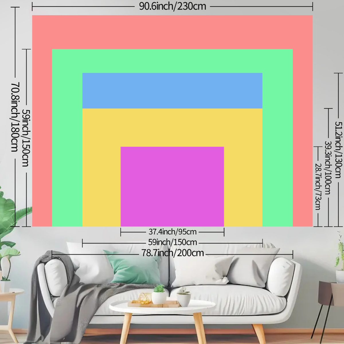 Tapeçaria personalizada com fo - Home Decor Com avaliação e preço