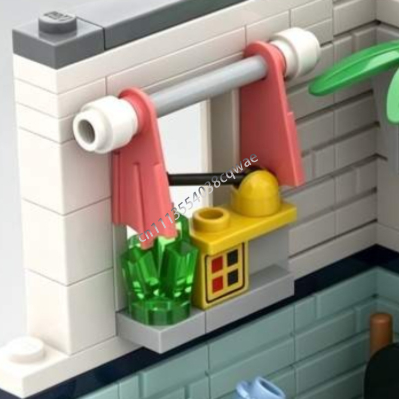 145 Peças Blocos de Montar DIY - Home Decor Habitat avaliação e preço
