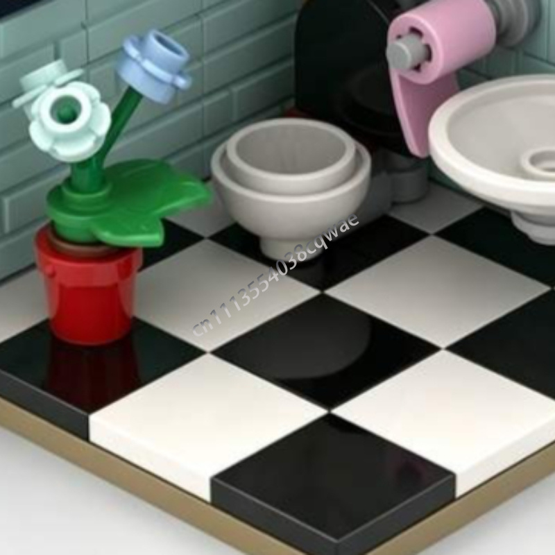 145 Peças Blocos de Montar DIY - Home Decor Habitat avaliação e preço