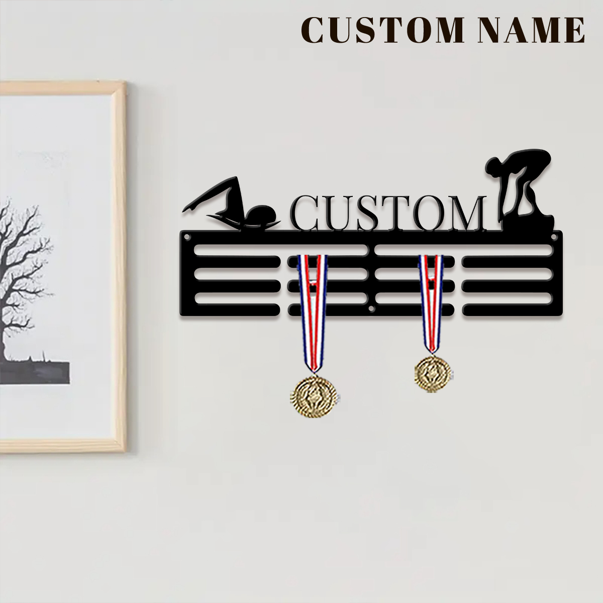 Suporte de Medalhas de Metal P - Home Decor Com avaliação e preço