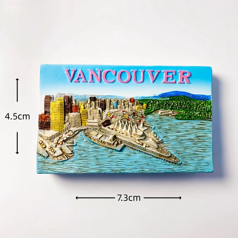 Imã de Geladeira do Canadá em  - Home Decor Vancouver avaliação e preço