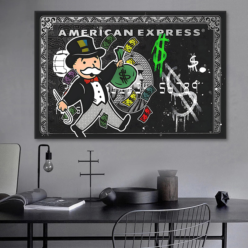 1 peça sem moldura, Alec Monop - Home Decor Express avaliação e preço