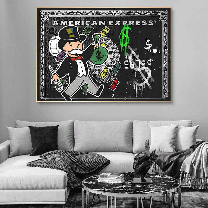 1 peça sem moldura, Alec Monop - Home Decor Express avaliação e preço