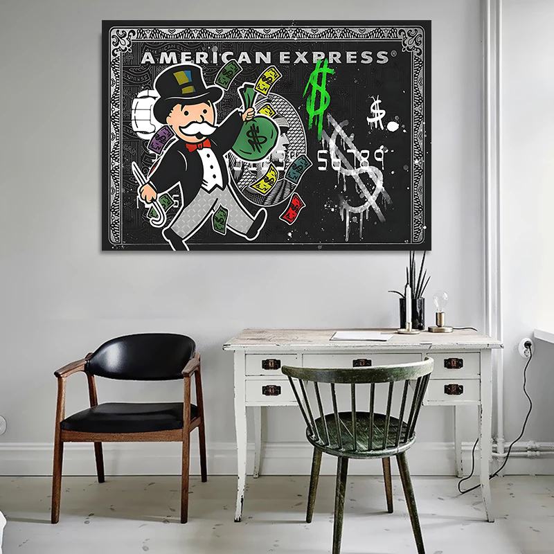 1 peça sem moldura, Alec Monop - Home Decor Express avaliação e preço