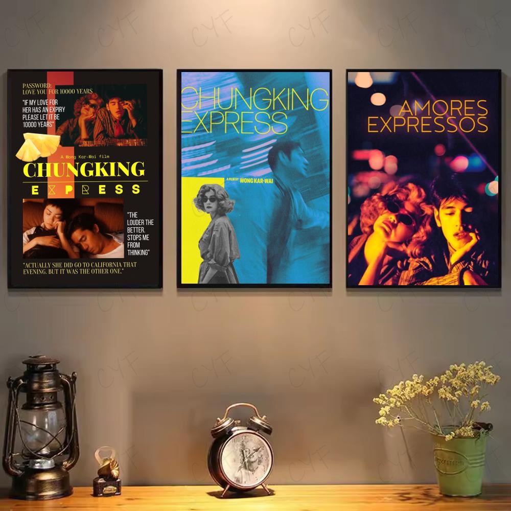 Pôster de Filme Clássico Chung - Home Decor Express avaliação e preço
