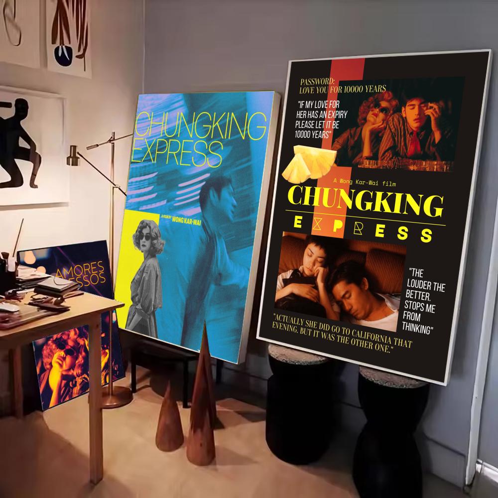 Pôster de Filme Clássico Chung - Home Decor Express avaliação e preço