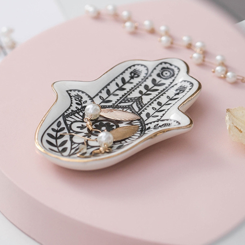 Prato Cerâmica Girassóis Peque - Ceramic Trinket Dish avaliação e preço
