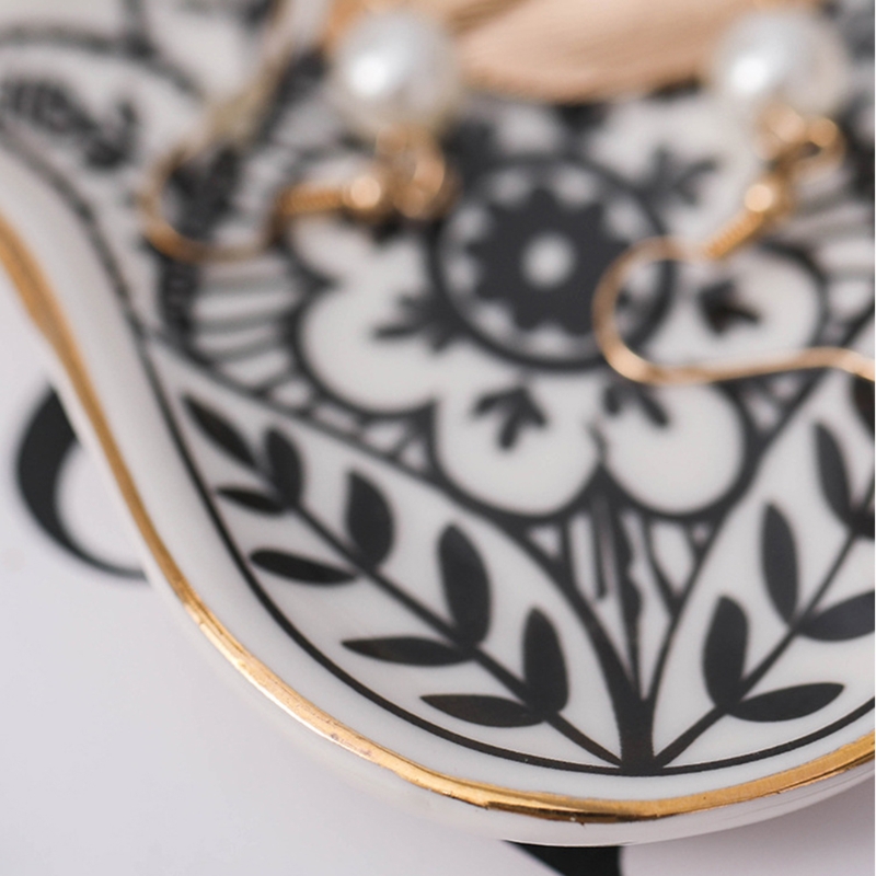 Prato Cerâmica Girassóis Peque - Ceramic Trinket Dish avaliação e preço