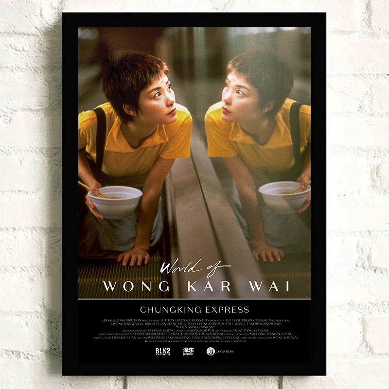 ChungKing Express Canvas Print - Home Decor Express avaliação e preço