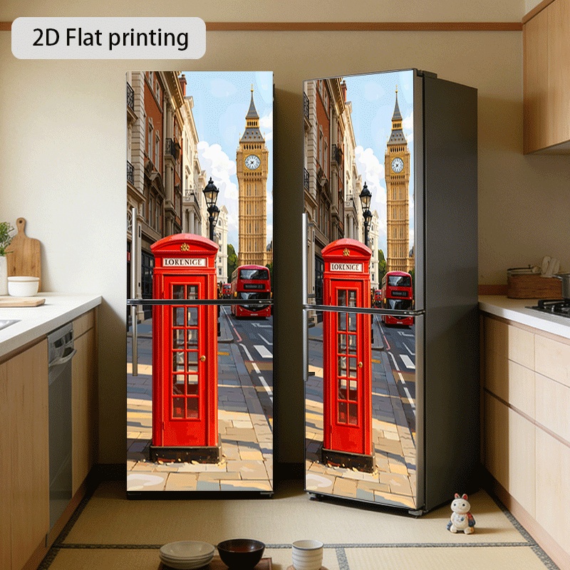 Papel de Parede Autoadesivo [2 - Home Decor London avaliação e preço