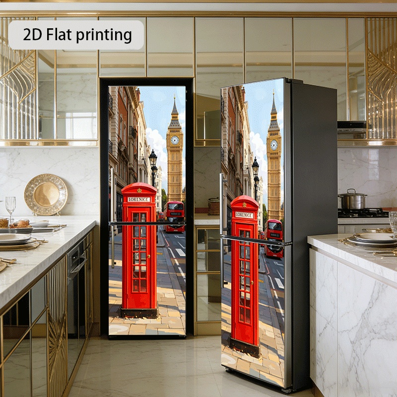 Papel de Parede Autoadesivo [2 - Home Decor London avaliação e preço