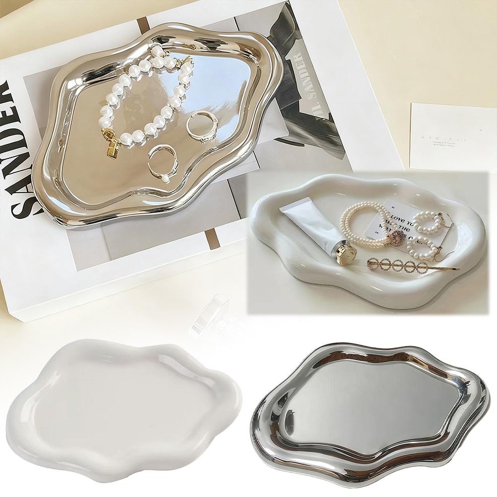 Bandeja de joias para decoraçã - Ceramic Trinket Dish avaliação e preço
