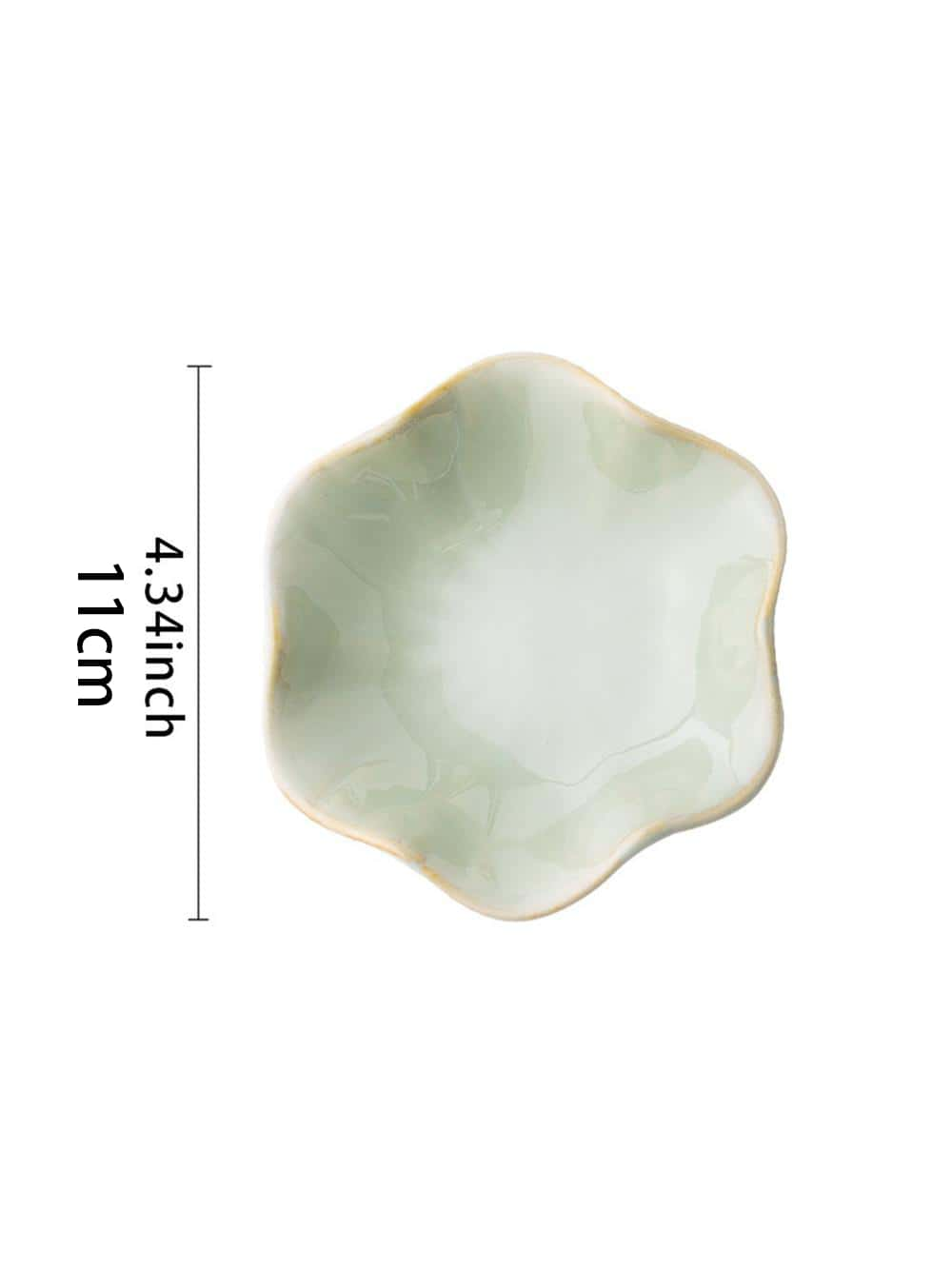 1 peça de bandeja de cerâmica  - Ceramic Trinket Dish avaliação e preço
