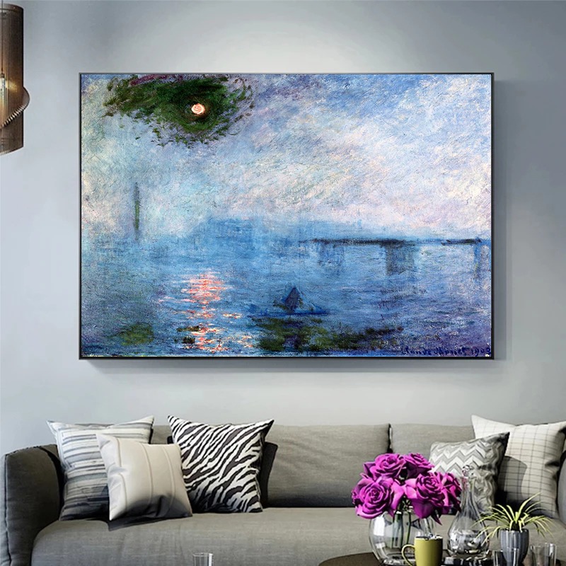 Pinturas em Tela Artística: Fa - Watercolor Poster Print avaliação e preço