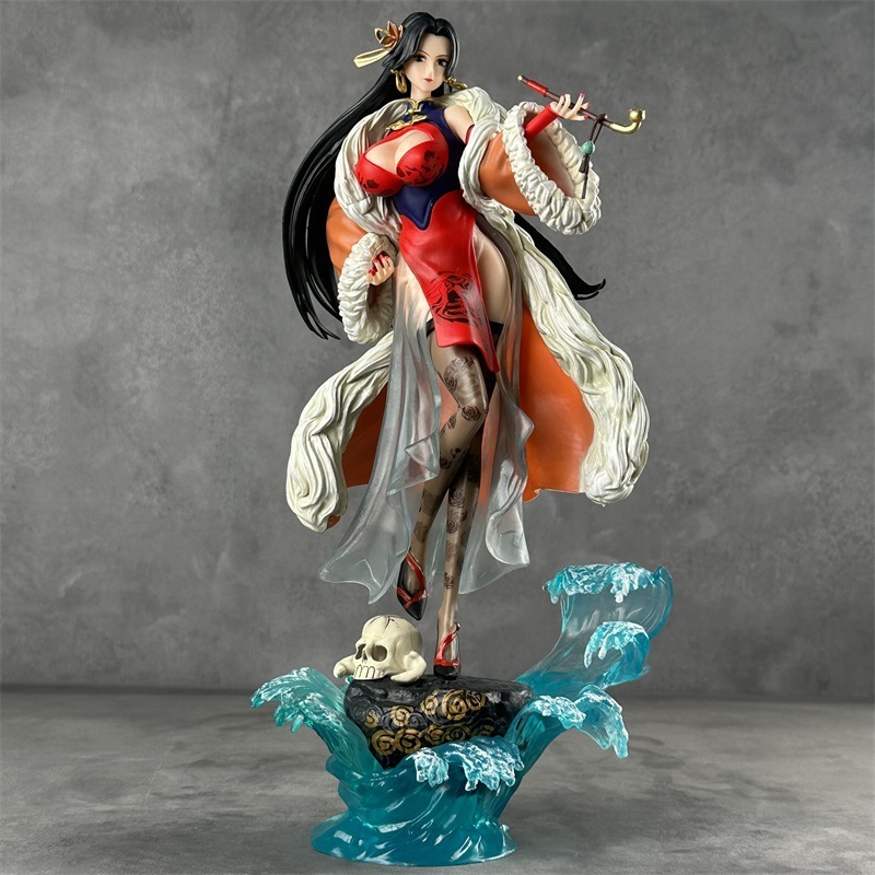 Figura de Anime Boa Hancock em - Home Decor Market avaliação e preço