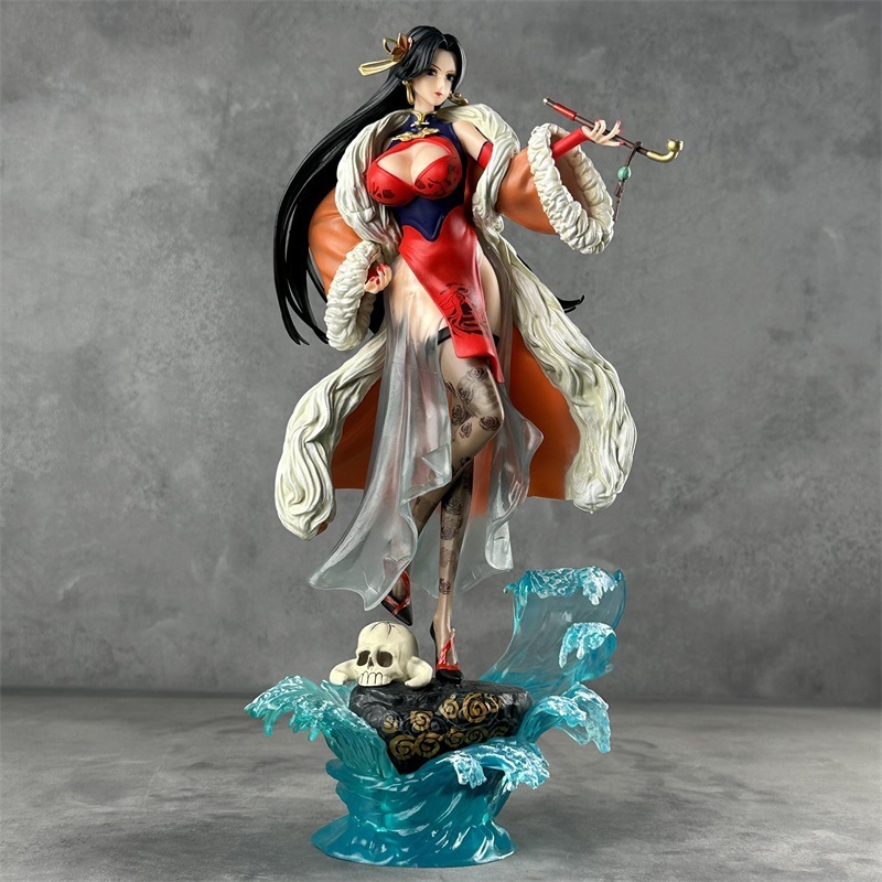 Figura de Anime Boa Hancock em - Home Decor Market avaliação e preço