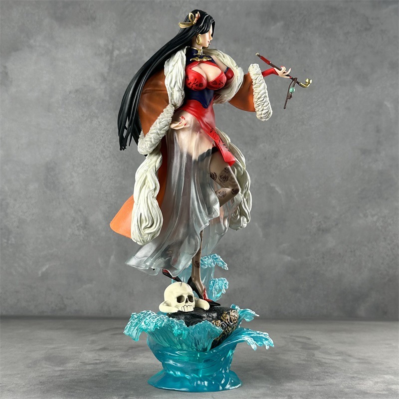 Figura de Anime Boa Hancock em - Home Decor Market avaliação e preço