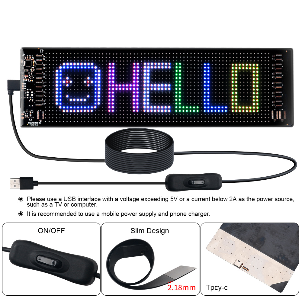 Painel de pixel de matriz led  - Home Decor Com avaliação e preço