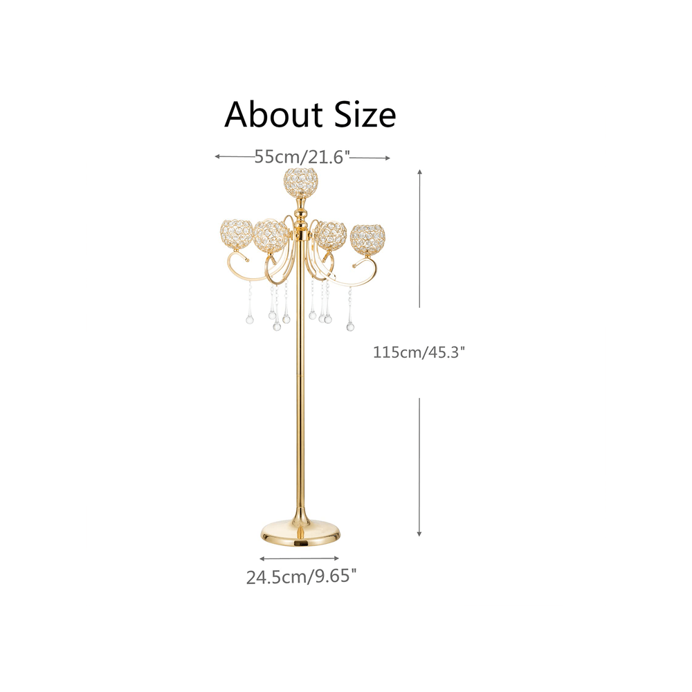 Candelabro de Chão para Centro - Home Decor Ai avaliação e preço