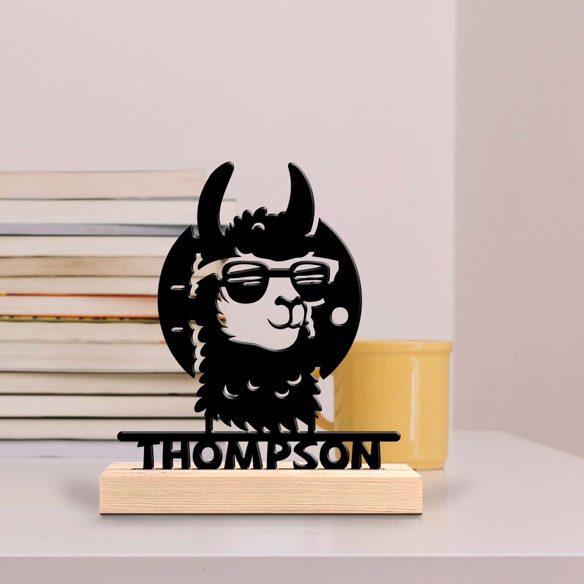 1 peça de ornamentos metálicos - Home Decor Names avaliação e preço