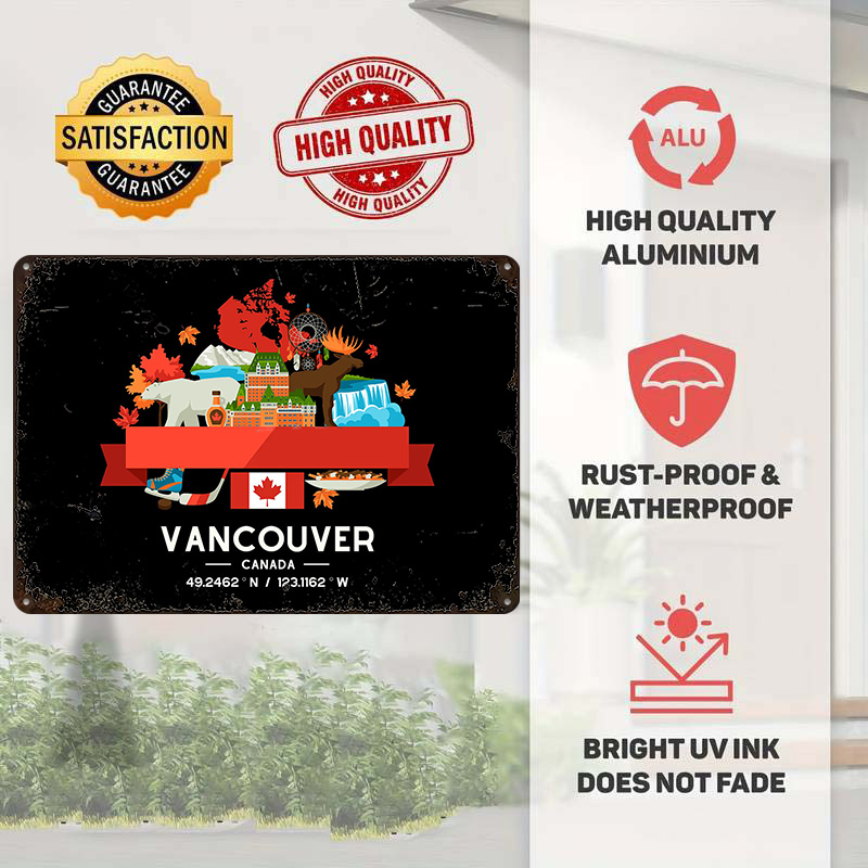 Mapa da Cidade de Vancouver em - Home Decor Vancouver avaliação e preço