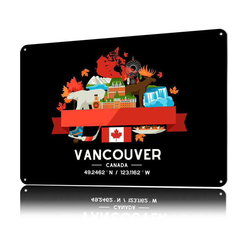 Mapa da Cidade de Vancouver em - Home Decor Vancouver avaliação e preço