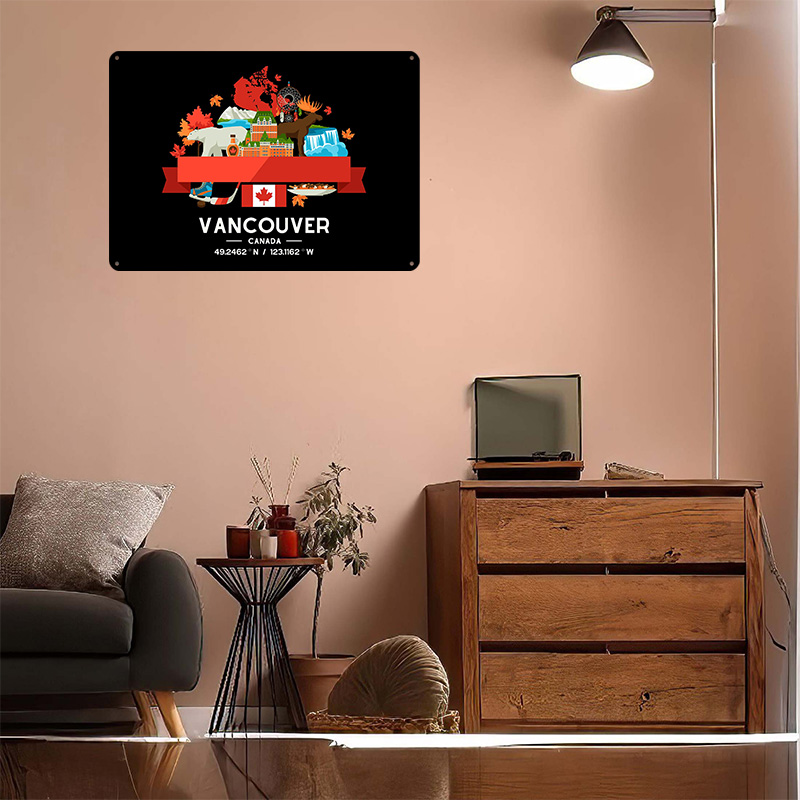 Mapa da Cidade de Vancouver em - Home Decor Vancouver avaliação e preço