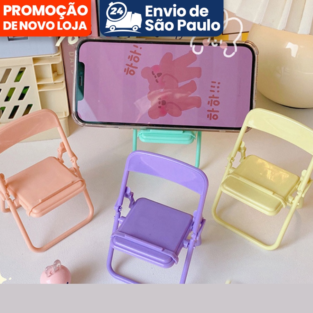 Suporte de Telefone Criativo e - Home Decor Accessories avaliação e preço