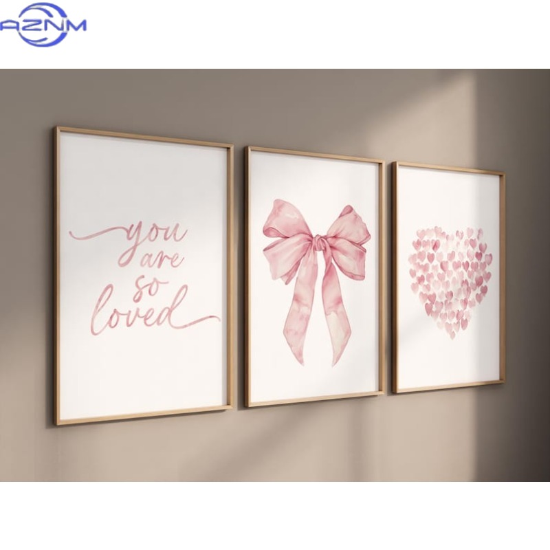 3 pôsteres de tela (sem moldur - Watercolor Poster Print avaliação e preço