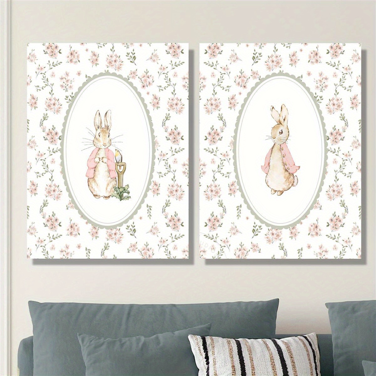 Conjunto de 2 Peças: Arte em T - Home Decor Youtube avaliação e preço