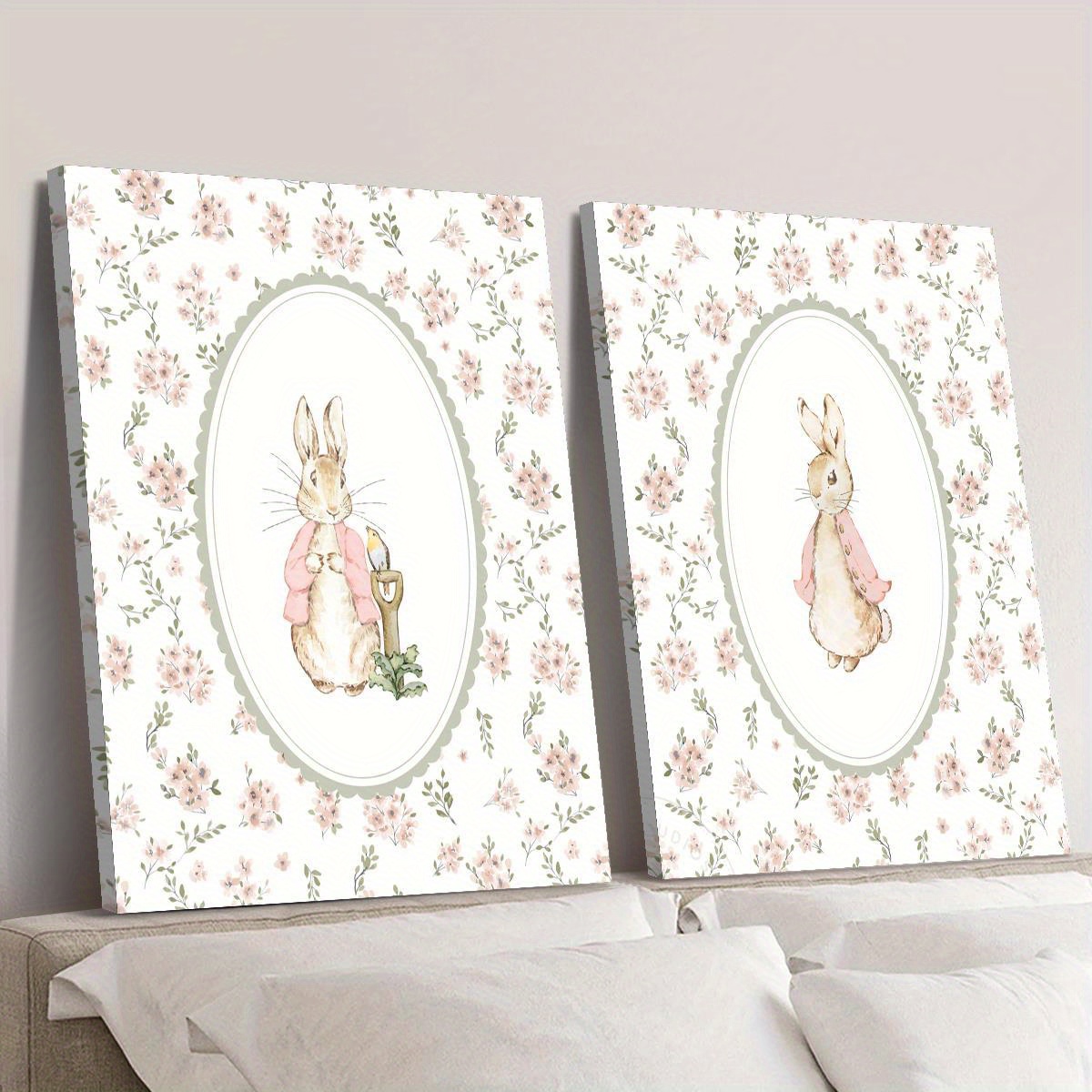 Conjunto de 2 Peças: Arte em T - Home Decor Youtube avaliação e preço