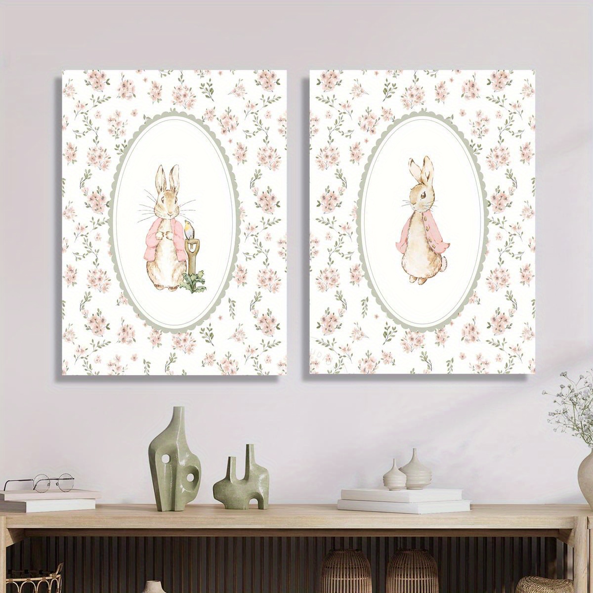 Conjunto de 2 Peças: Arte em T - Home Decor Youtube avaliação e preço