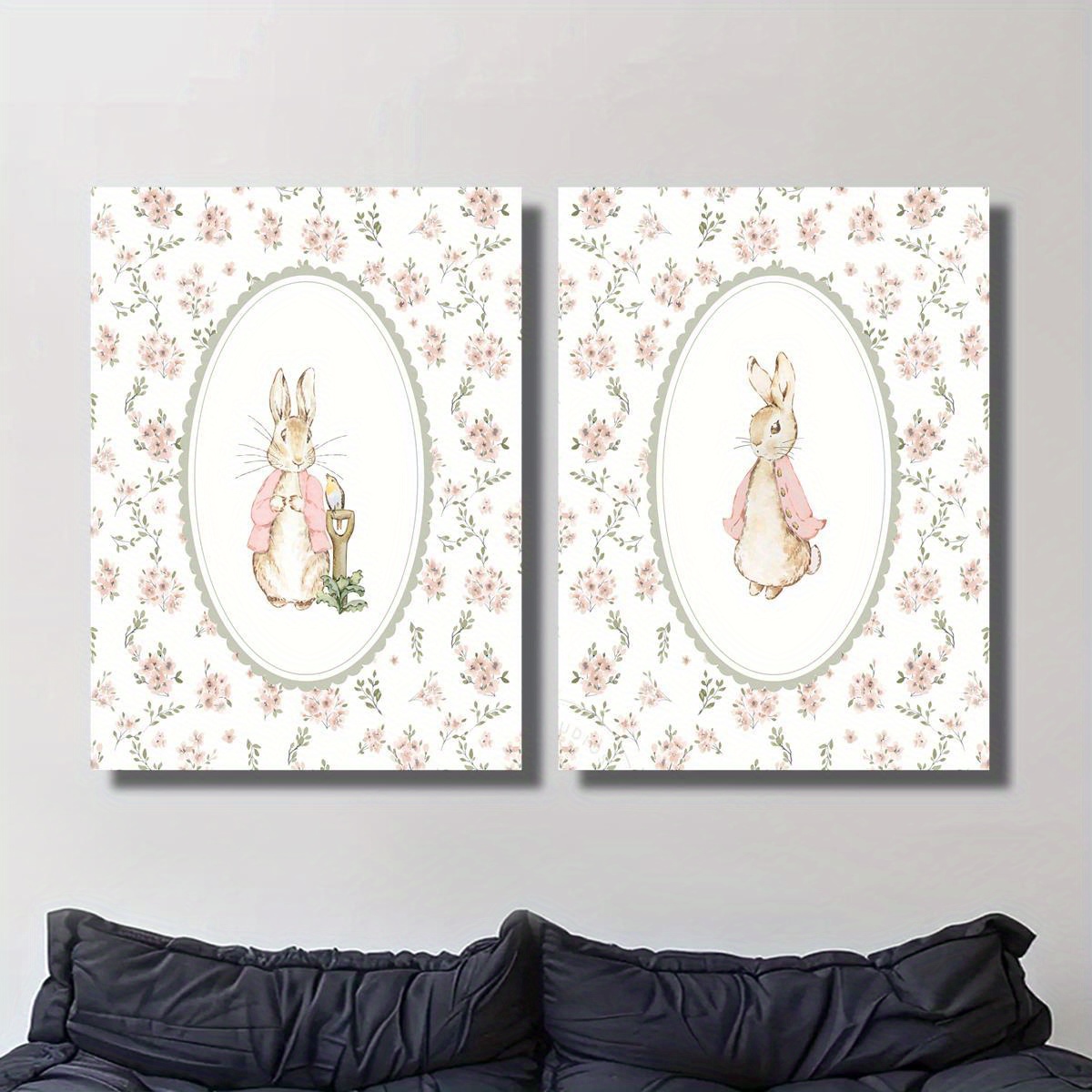 Conjunto de 2 Peças: Arte em T - Home Decor Youtube avaliação e preço