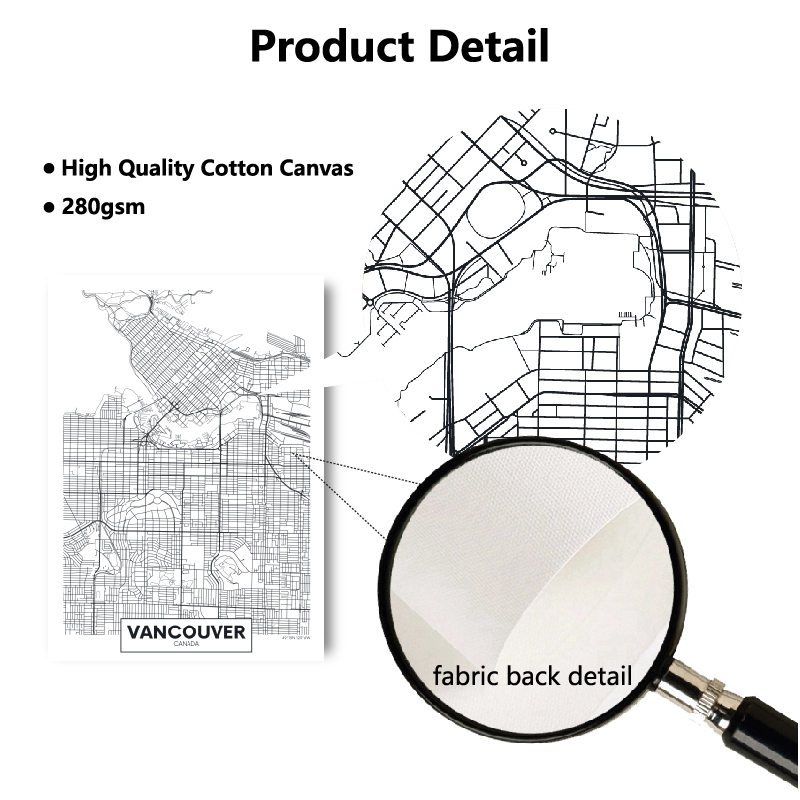 Canadá toronto mapa da cidade  - Home Decor Vancouver avaliação e preço