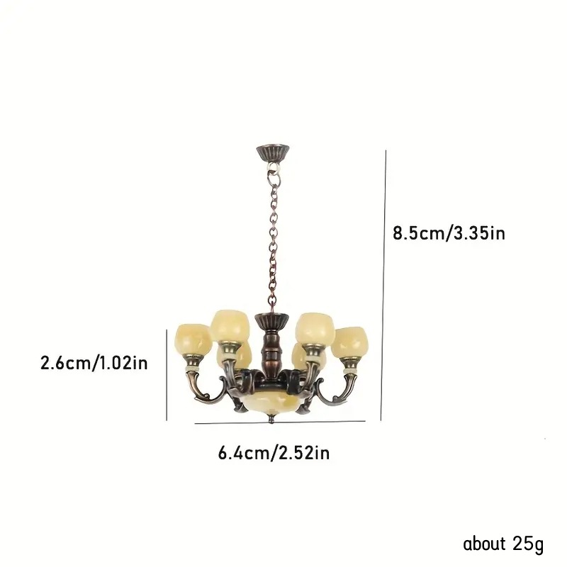 1 pçs casa de bonecas em minia - Fairy Lights Bedroom avaliação e preço