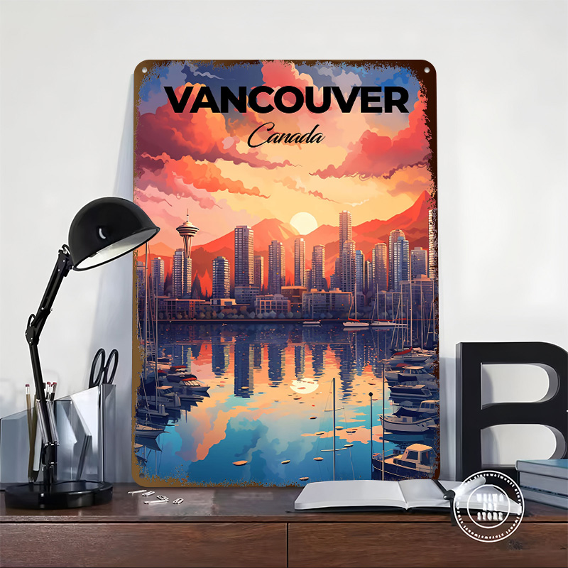 Pôster de Viagem de Vancouver  - Home Decor Vancouver avaliação e preço