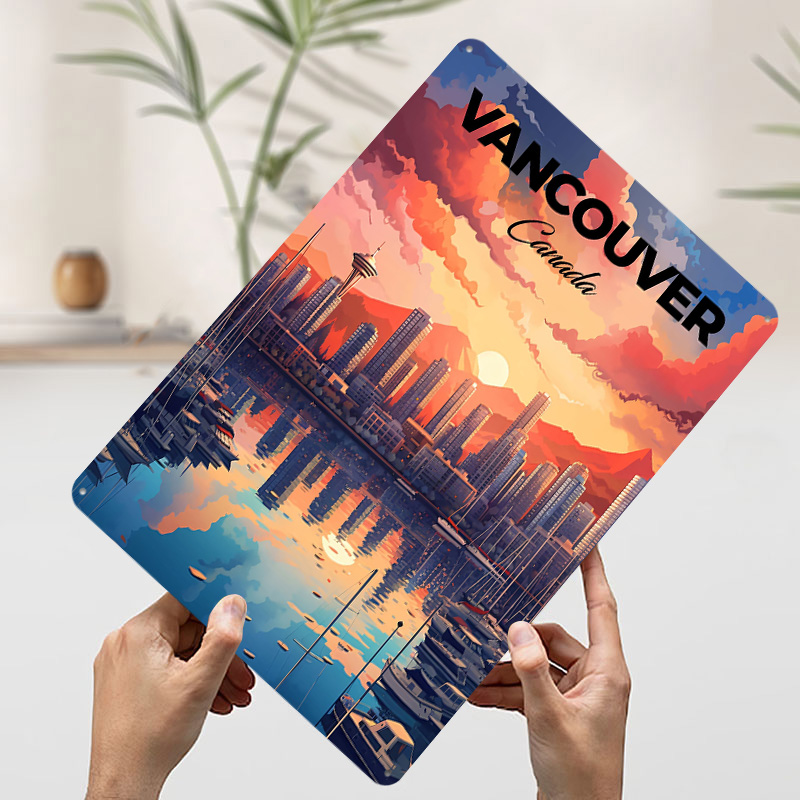 Pôster de Viagem de Vancouver  - Home Decor Vancouver avaliação e preço